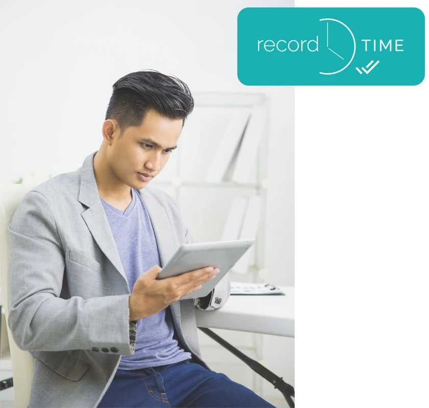 boss tracking field staff's timesheets